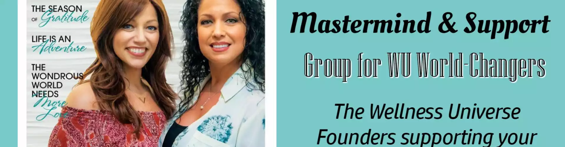 WUpreneurs April 18th - Online Class by The Wellness Universe