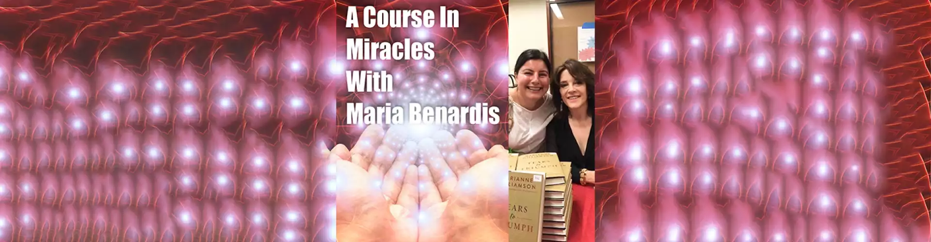 Un cours en miracles - Online Class by Maria Benardis