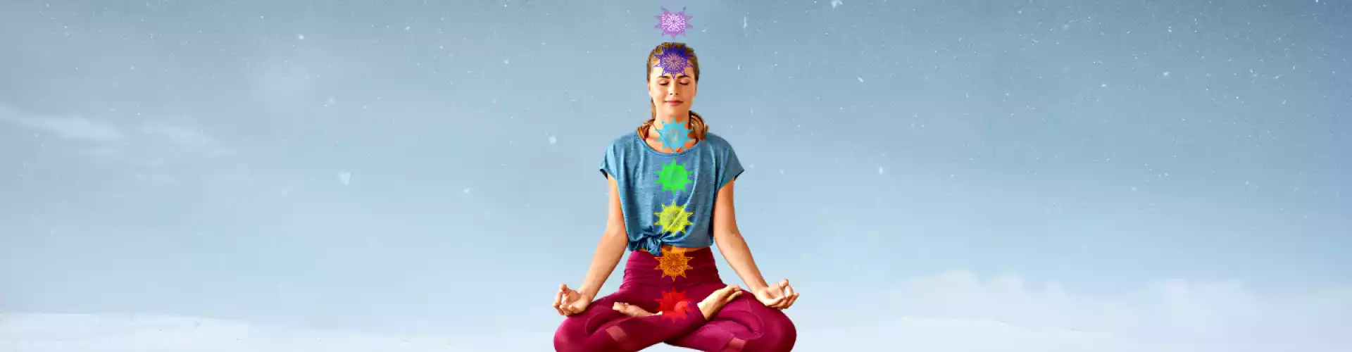 Chữa lành rễ và xương cùng loại 1 của Chakras Series của bạn