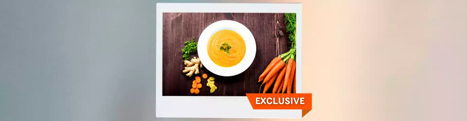 Plats de carottes réchauffants : soupe à l'érable et au gingembre et salsa salée