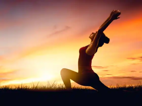 Lezione di yoga: serie Sun Moon