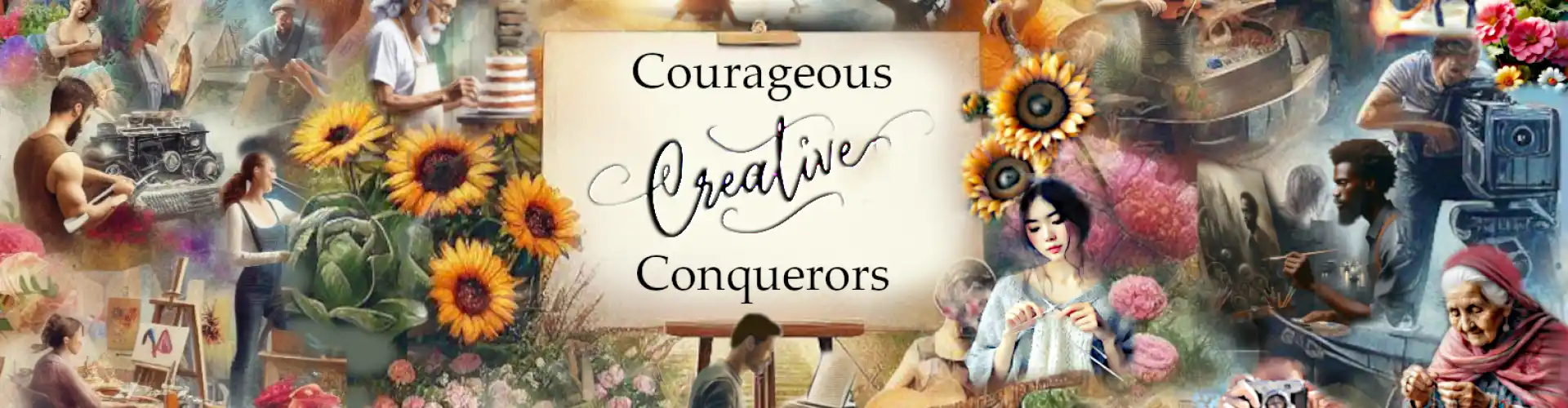 Courageous Creative Conquerors —Weekly Creative Community Call