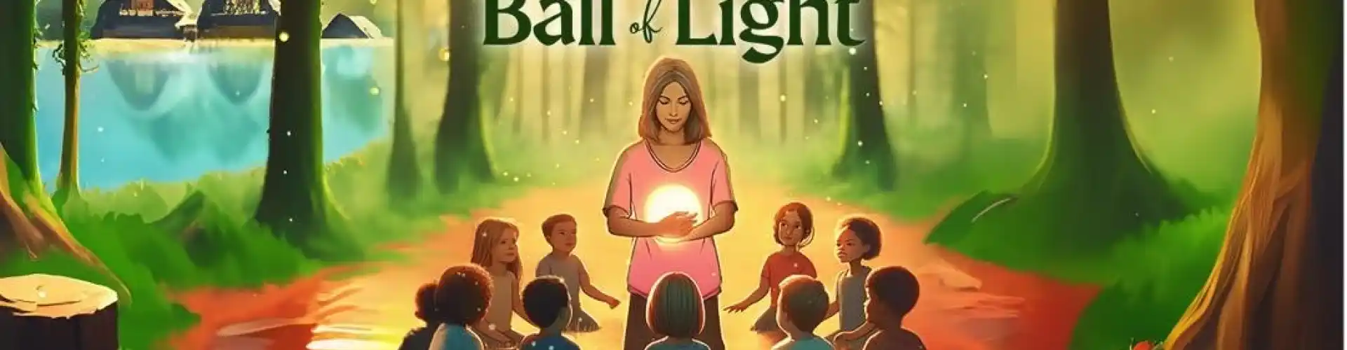 Magic Ball of Light: Acampamento de Verão - História de ninar - Online Class by Margie Hamner