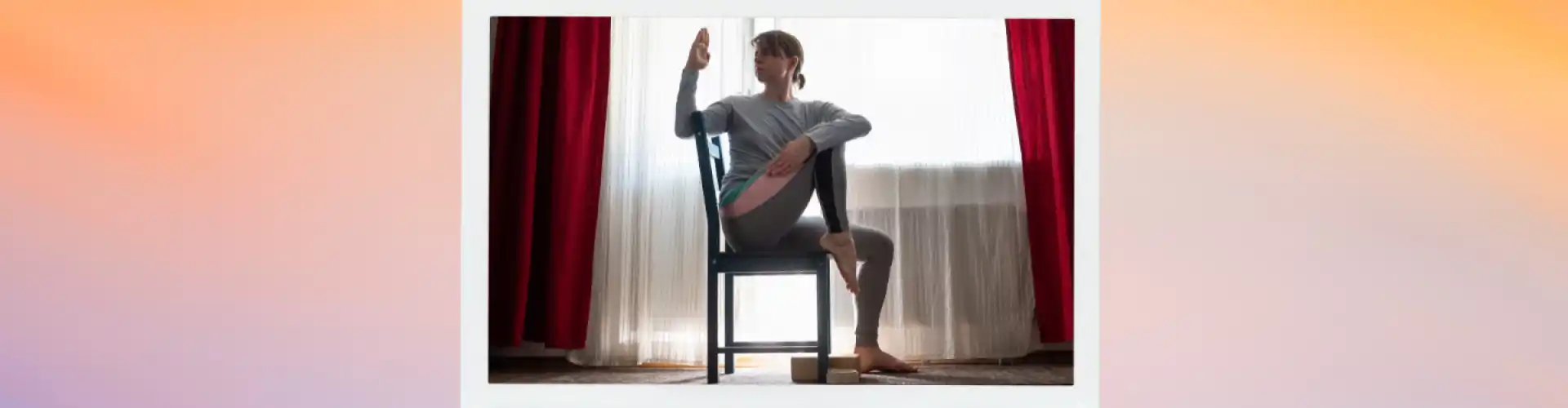 Yoga en silla para todos