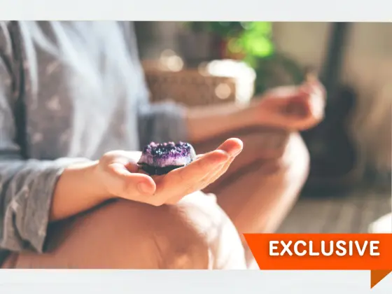Selenite Light: Isang Crystal Meditation at Talk